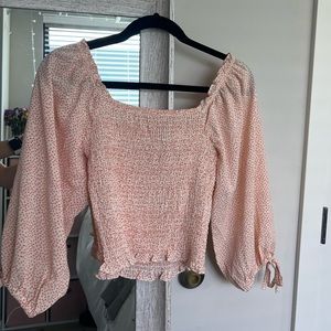 Smocked Princess Polly top